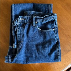 Uniqlo Unisex Wide Leg Straight Jeans